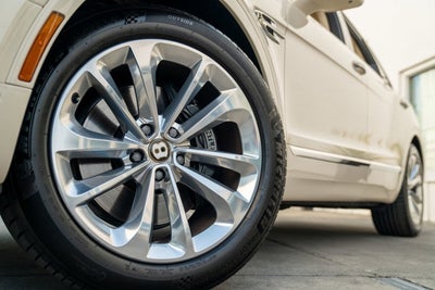 2020 Bentley Bentayga V8 Centenary Specification