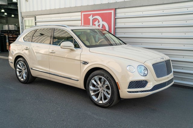 2020 Bentley Bentayga V8 Centenary Specification