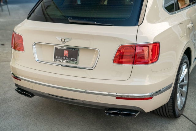 2020 Bentley Bentayga V8 Centenary Specification