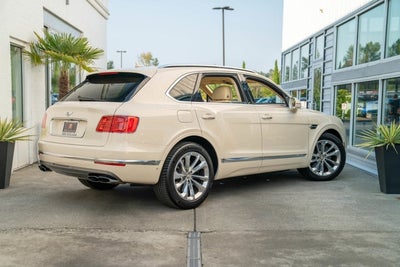 2020 Bentley Bentayga V8 Centenary Specification