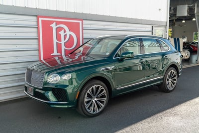 2021 Bentley Bentayga V8