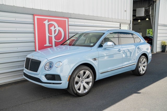 2020 Bentley Bentayga V8