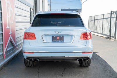 2020 Bentley Bentayga V8