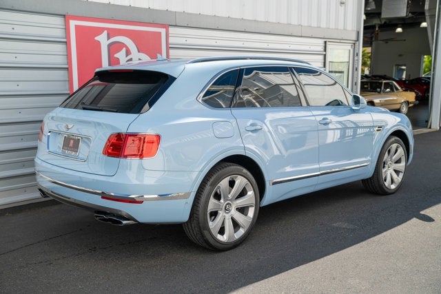 2020 Bentley Bentayga V8