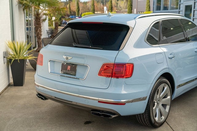 2020 Bentley Bentayga V8