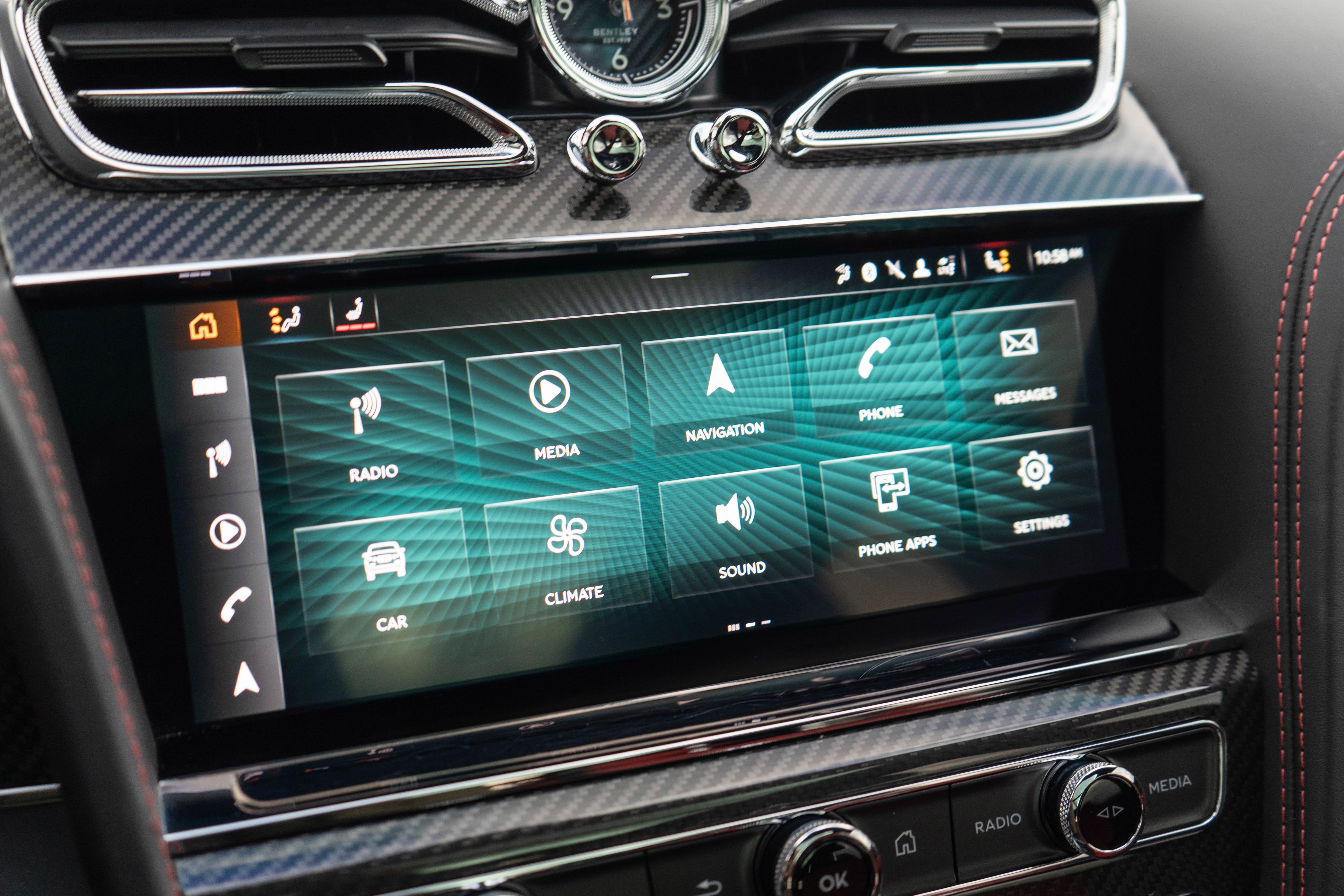 2021 Bentley Bentayga Speed