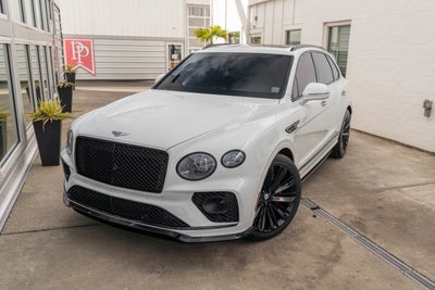 2021 Bentley Bentayga Speed