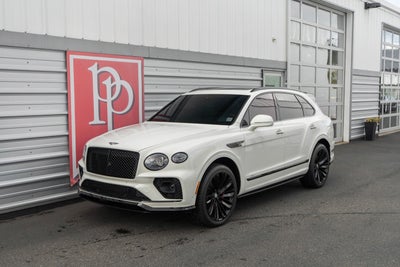 2021 Bentley Bentayga Speed