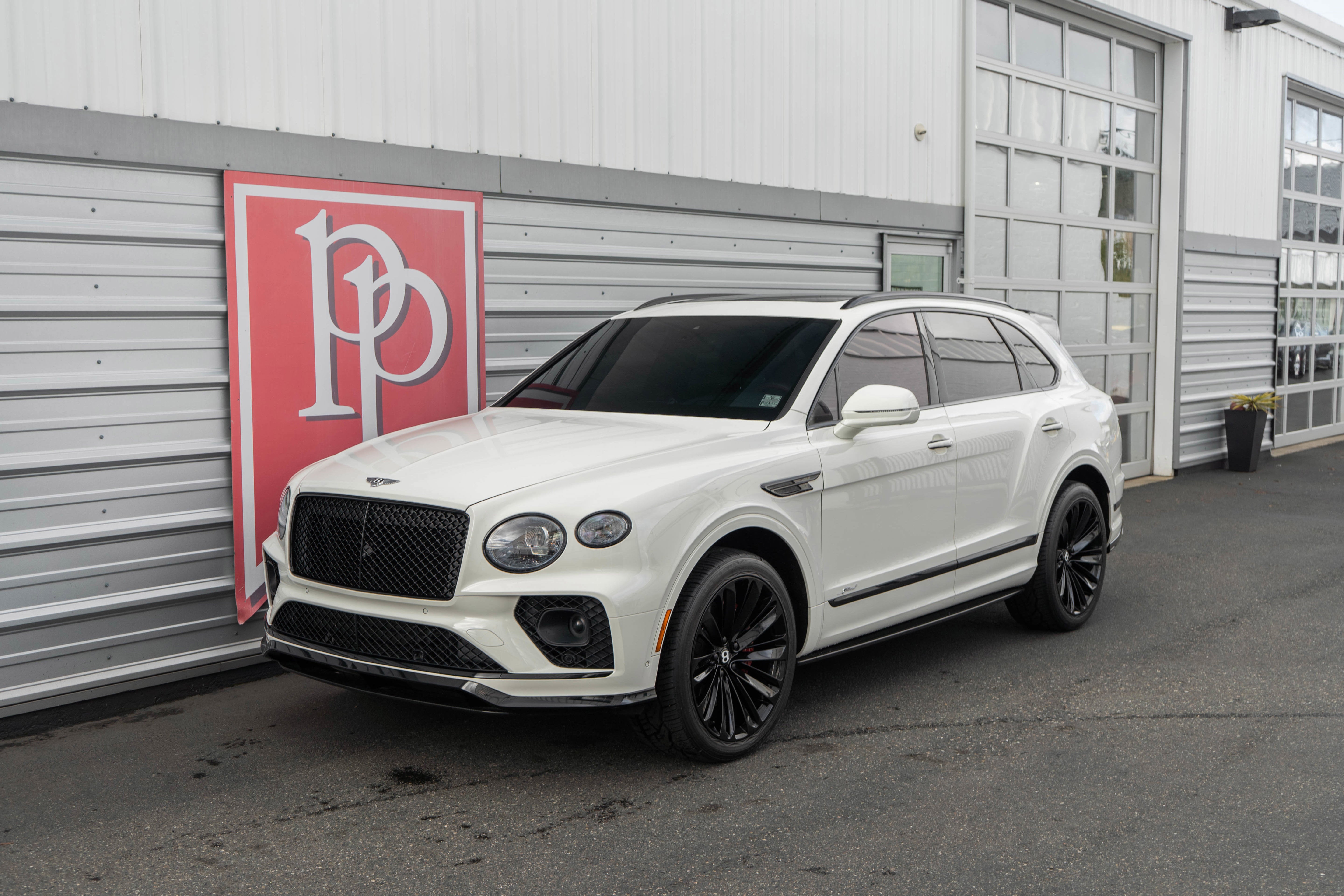 2021 Bentley Bentayga Speed