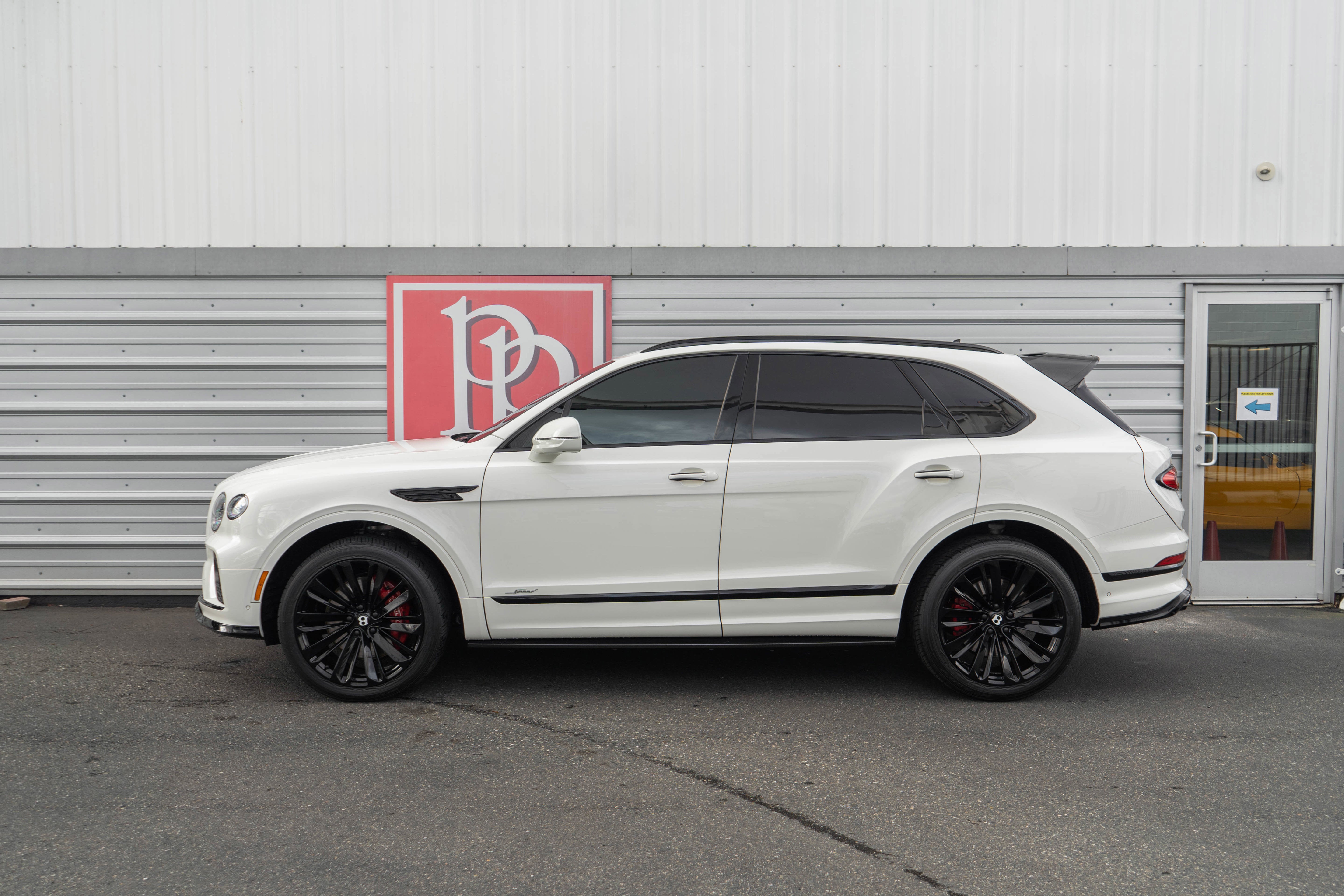 2021 Bentley Bentayga Speed