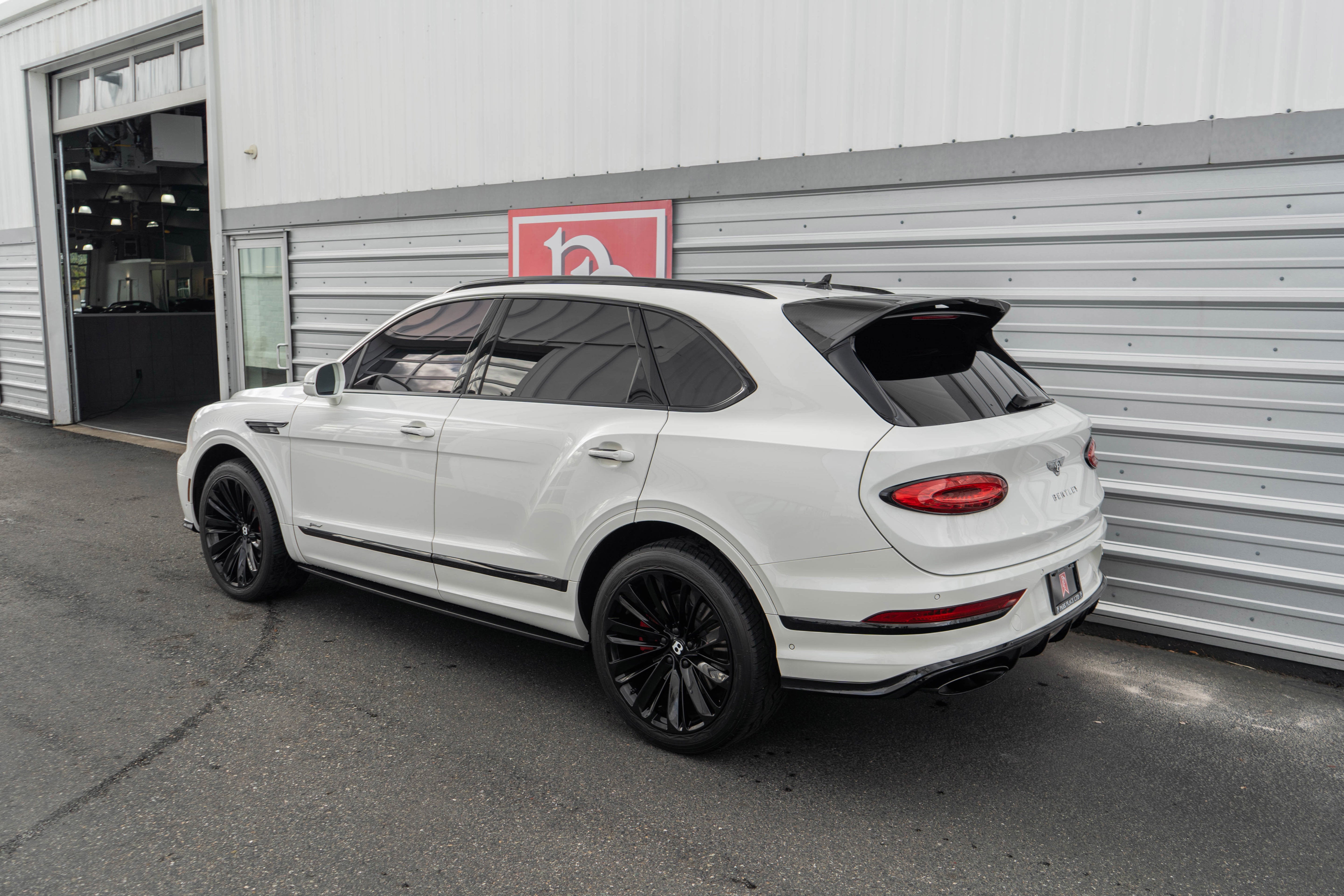 2021 Bentley Bentayga Speed