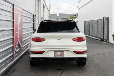 2021 Bentley Bentayga Speed