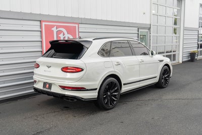 2021 Bentley Bentayga Speed