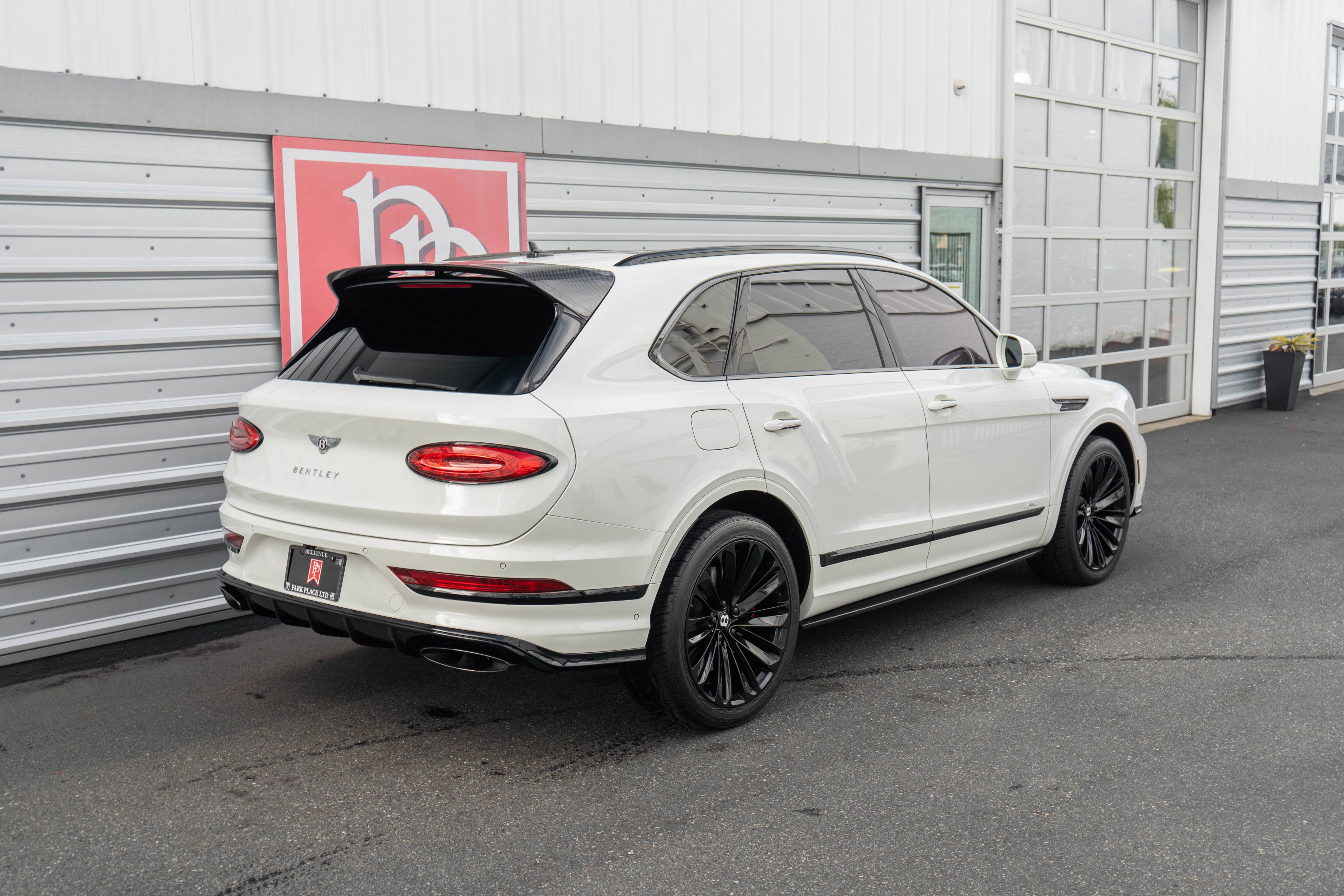2021 Bentley Bentayga Speed