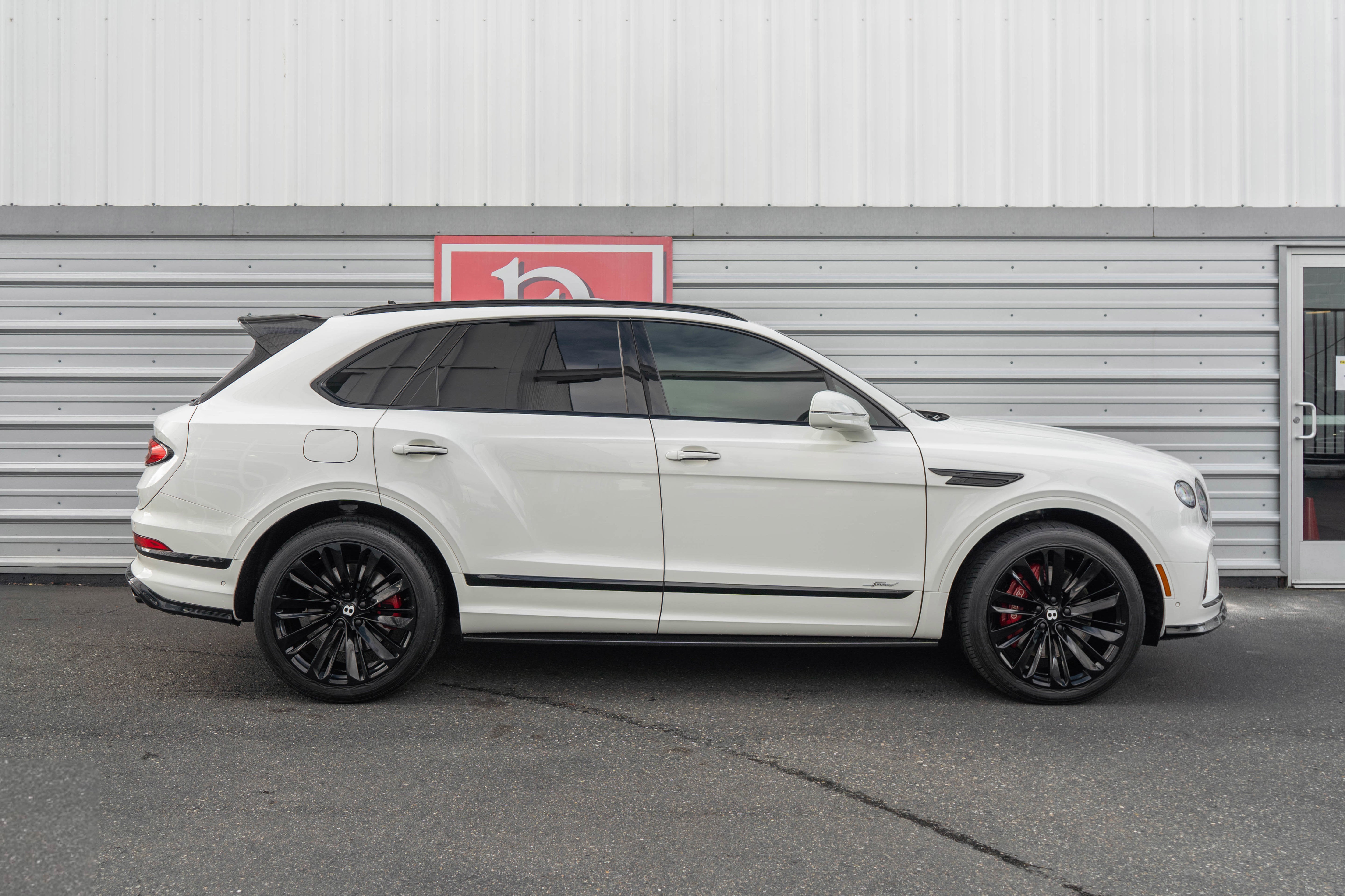 2021 Bentley Bentayga Speed