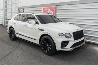 2021 Bentley Bentayga Speed