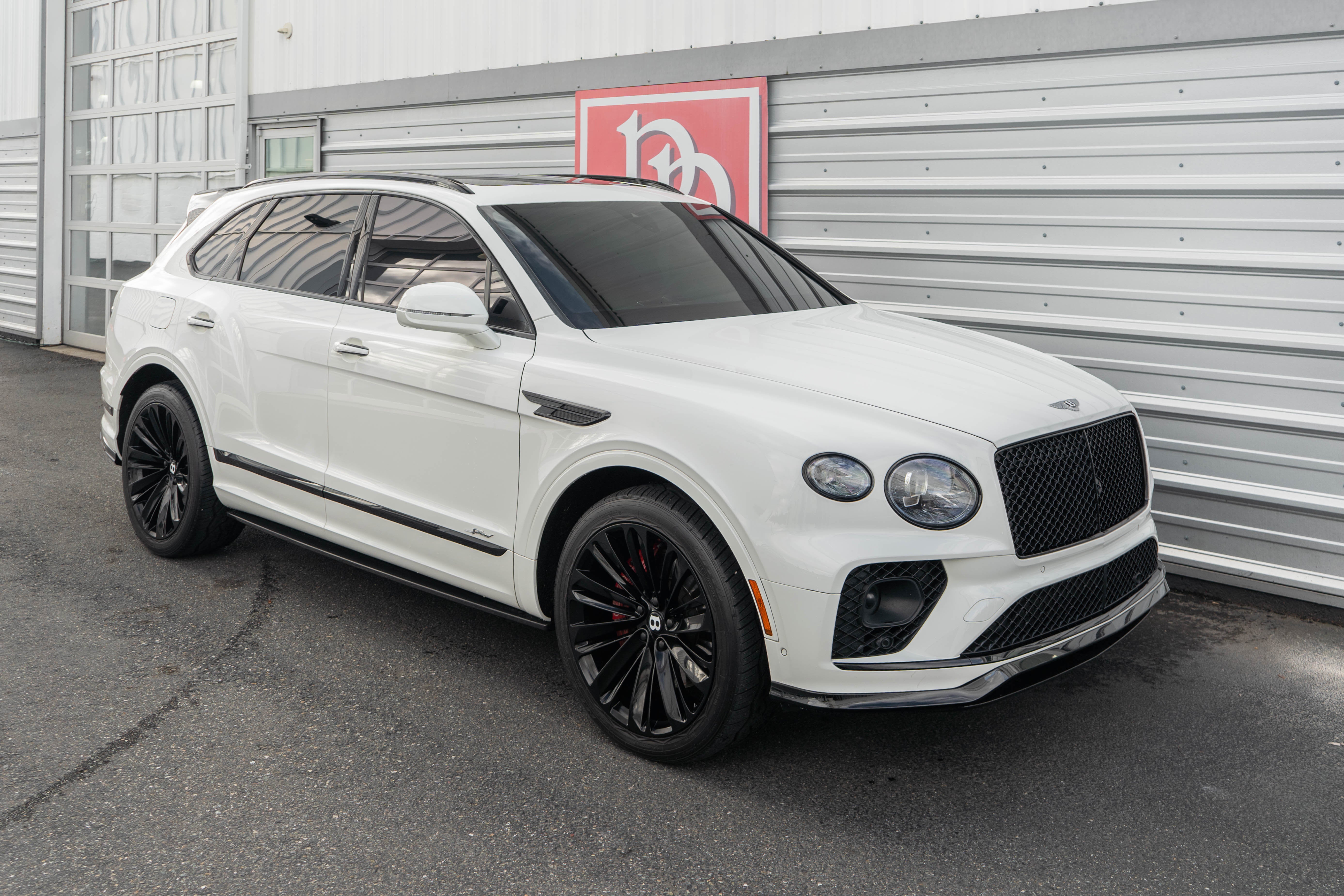 2021 Bentley Bentayga Speed