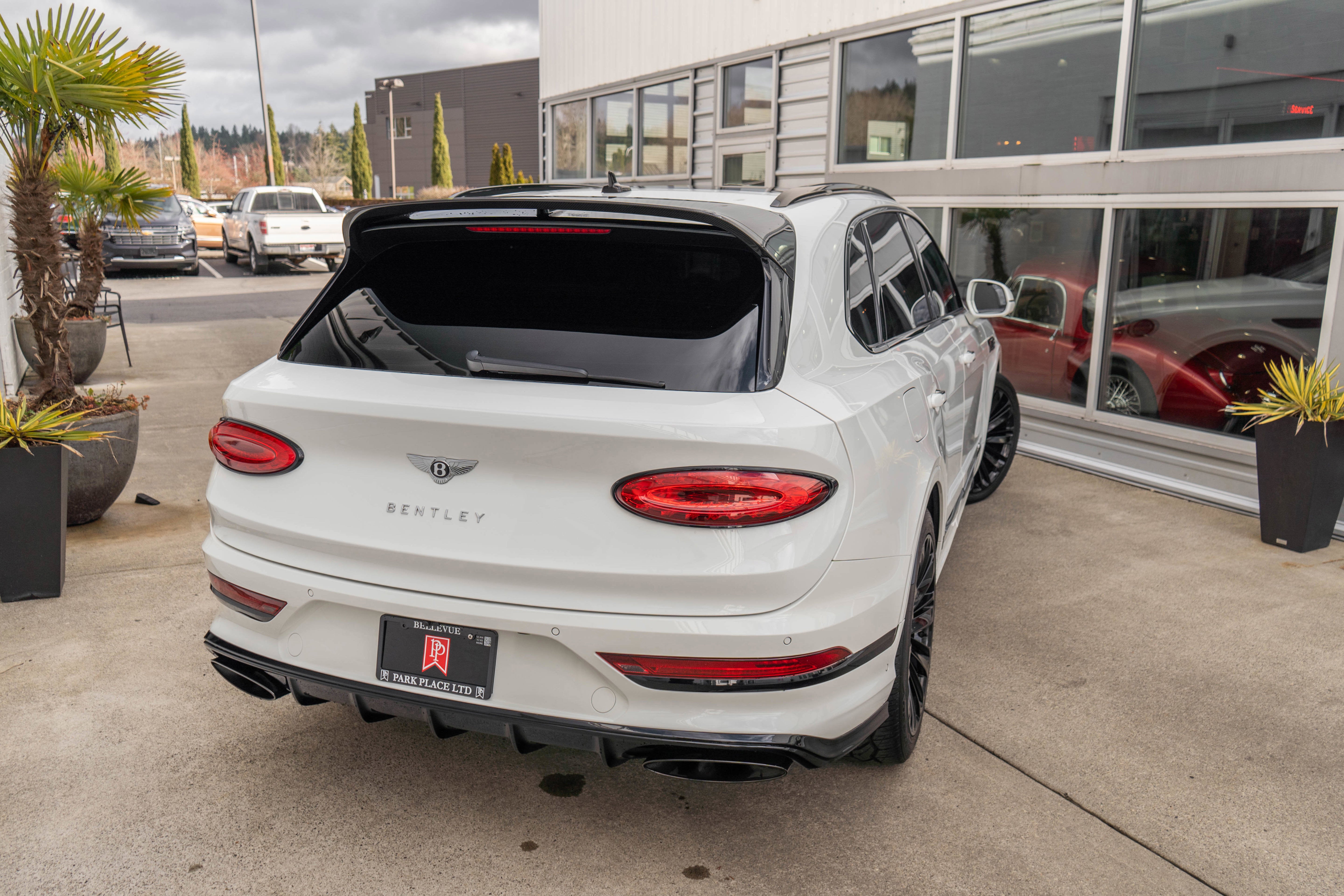 2021 Bentley Bentayga Speed