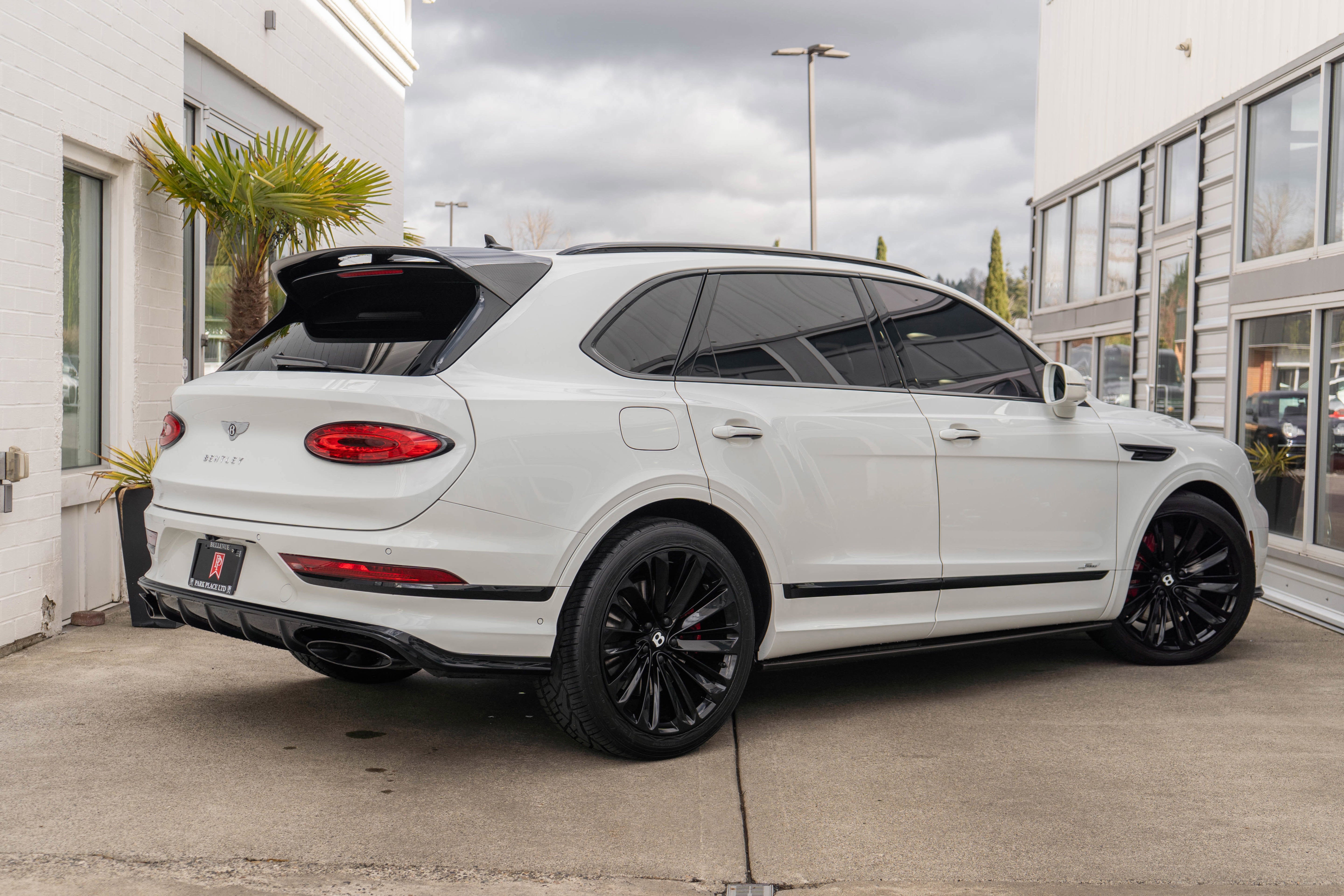 2021 Bentley Bentayga Speed