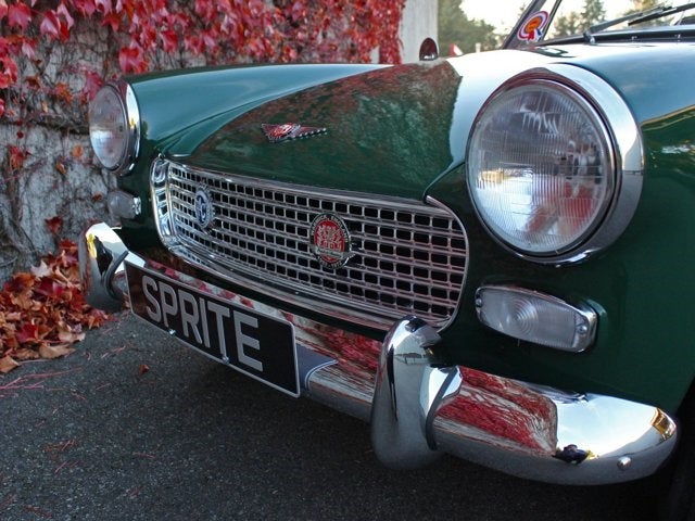 1967 Austin-Healey Sprite Base