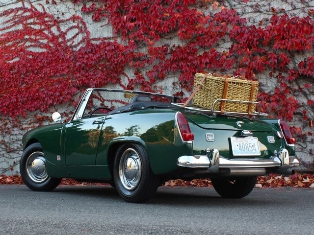 1967 Austin-Healey Sprite Base