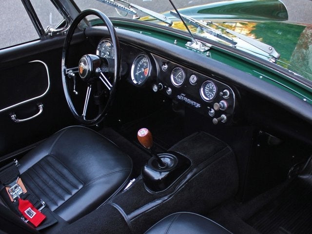 1967 Austin-Healey Sprite Base
