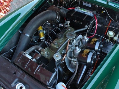 1967 Austin-Healey Sprite Base