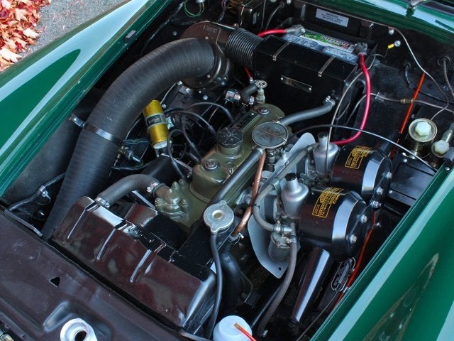 1967 Austin-Healey Sprite Base