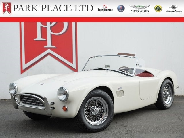 1963 Shelby Cobra Slab Side Superformance Re-Creation