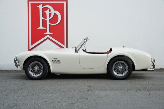 1963 Shelby Cobra Slab Side Superformance Re-Creation