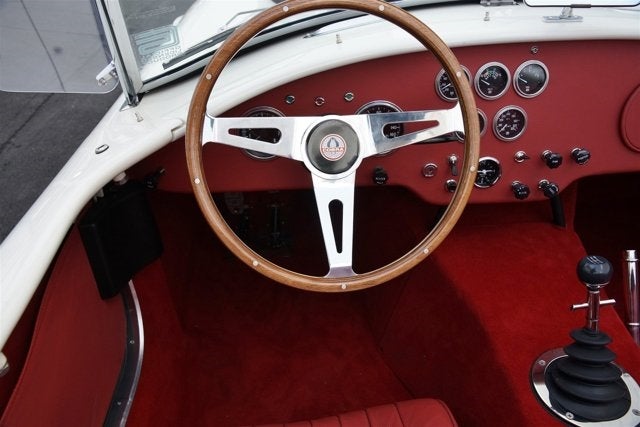 1963 Shelby Cobra Slab Side Superformance Re-Creation