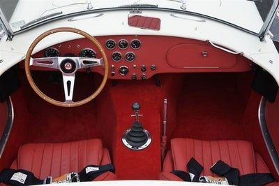 1963 Shelby Cobra Slab Side Superformance Re-Creation