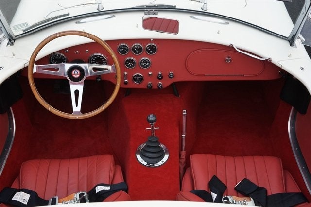 1963 Shelby Cobra Slab Side Superformance Re-Creation