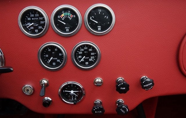 1963 Shelby Cobra Slab Side Superformance Re-Creation