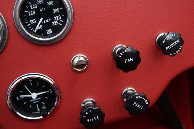 1963 Shelby Cobra Slab Side Superformance Re-Creation