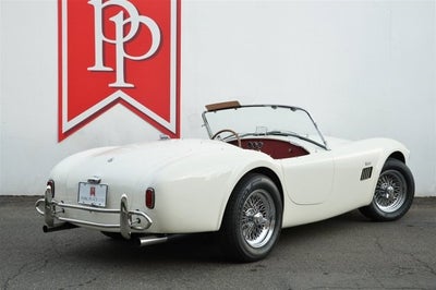 1963 Shelby Cobra Slab Side Superformance Re-Creation