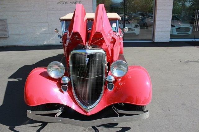 1934 Ford Roadster Custom Hot-Rod