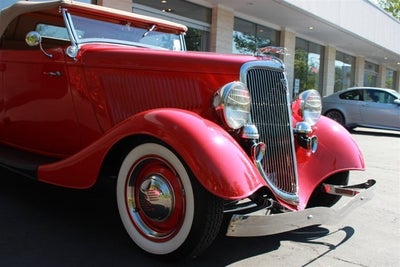 1934 Ford Roadster Custom Hot-Rod