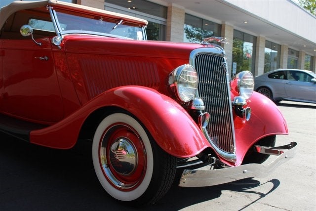 1934 Ford Roadster Custom Hot-Rod