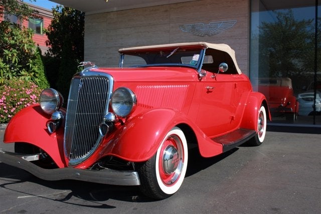 1934 Ford Roadster Custom Hot-Rod