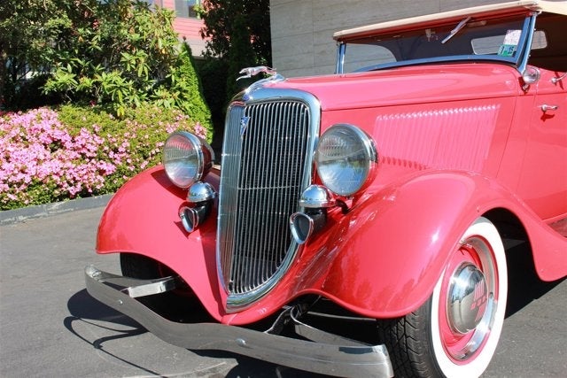 1934 Ford Roadster Custom Hot-Rod