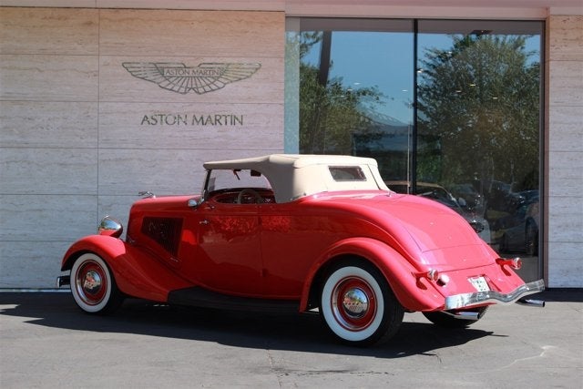 1934 Ford Roadster Custom Hot-Rod