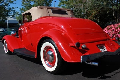 1934 Ford Roadster Custom Hot-Rod