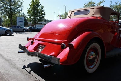 1934 Ford Roadster Custom Hot-Rod