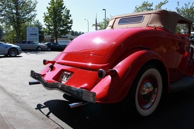 1934 Ford Roadster Custom Hot-Rod