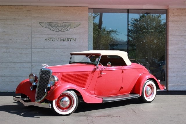 1934 Ford Roadster Custom Hot-Rod