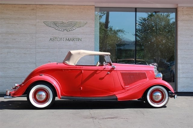 1934 Ford Roadster Custom Hot-Rod