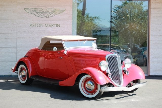 1934 Ford Roadster Custom Hot-Rod