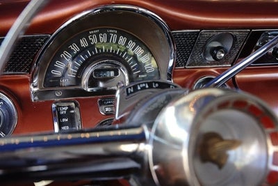 1955 Pontiac Star Chief Catalina Custom