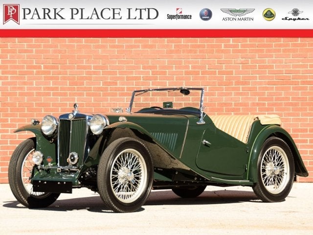 1947 MG TC Roadster